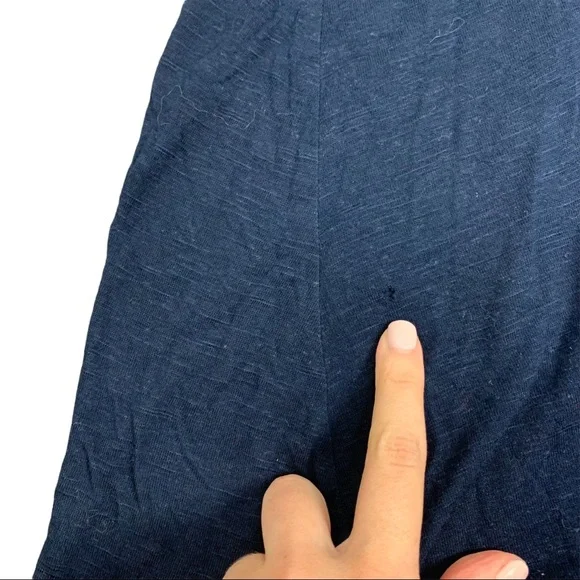 Free People Lace Front Tank | Black & Blue | Women’s Medium - Picture 7 of 9